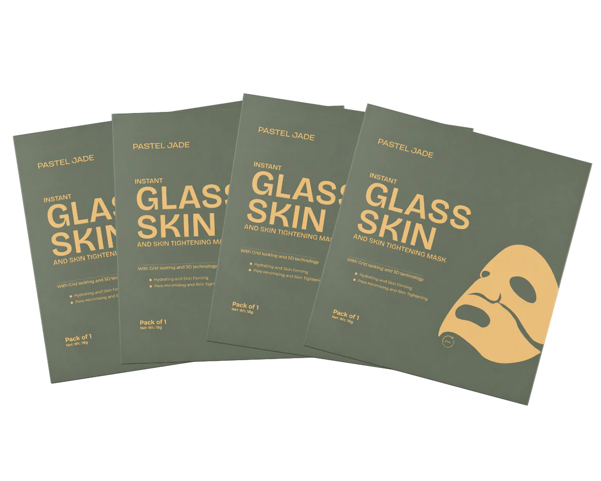 Instant Glass Skin Mask Pack of 4