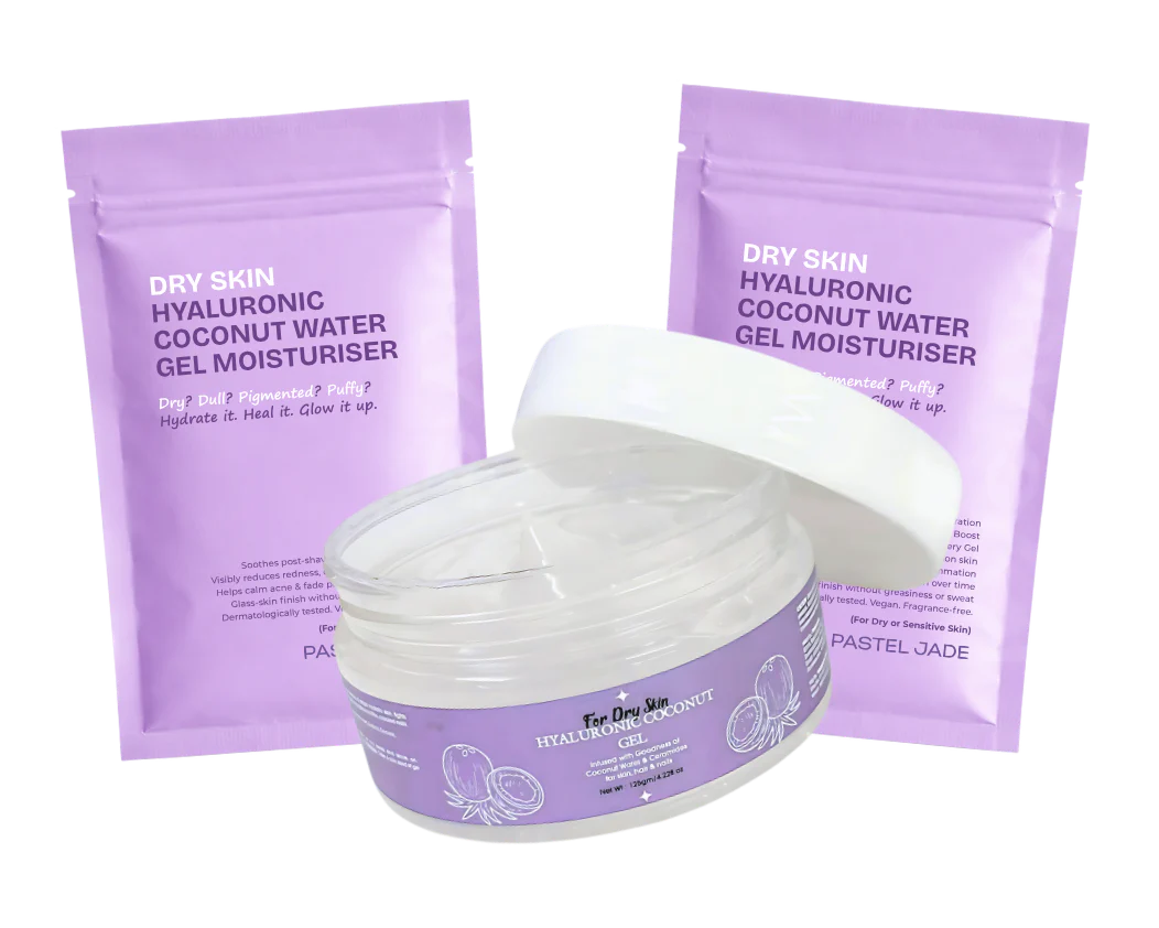 Coconut Gel Dry Skin Starter Bundle