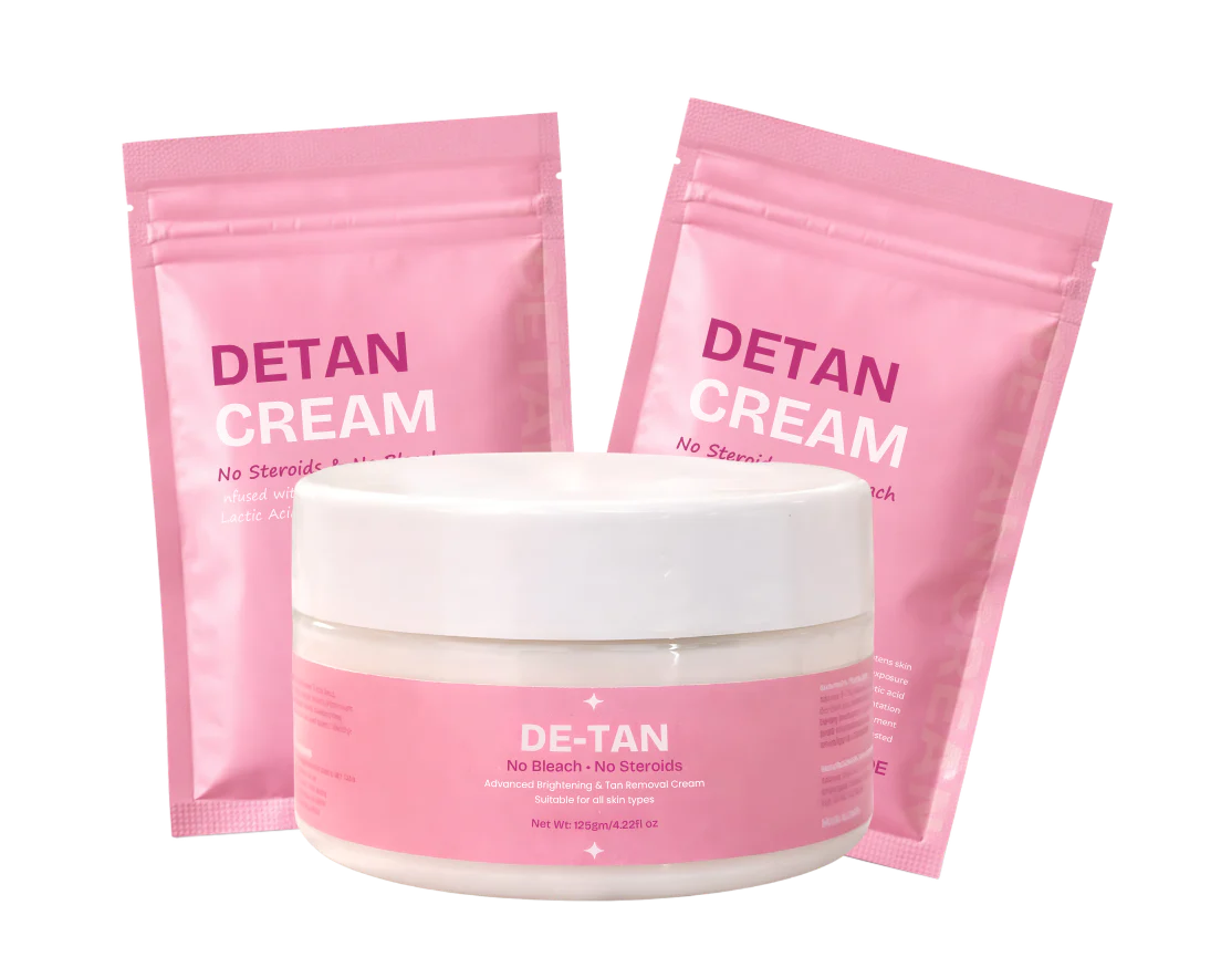Detan Cream Starter Bundle