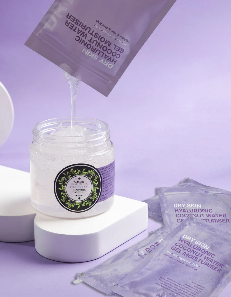 Hyaluronic Coconut Gel Dry Skin
