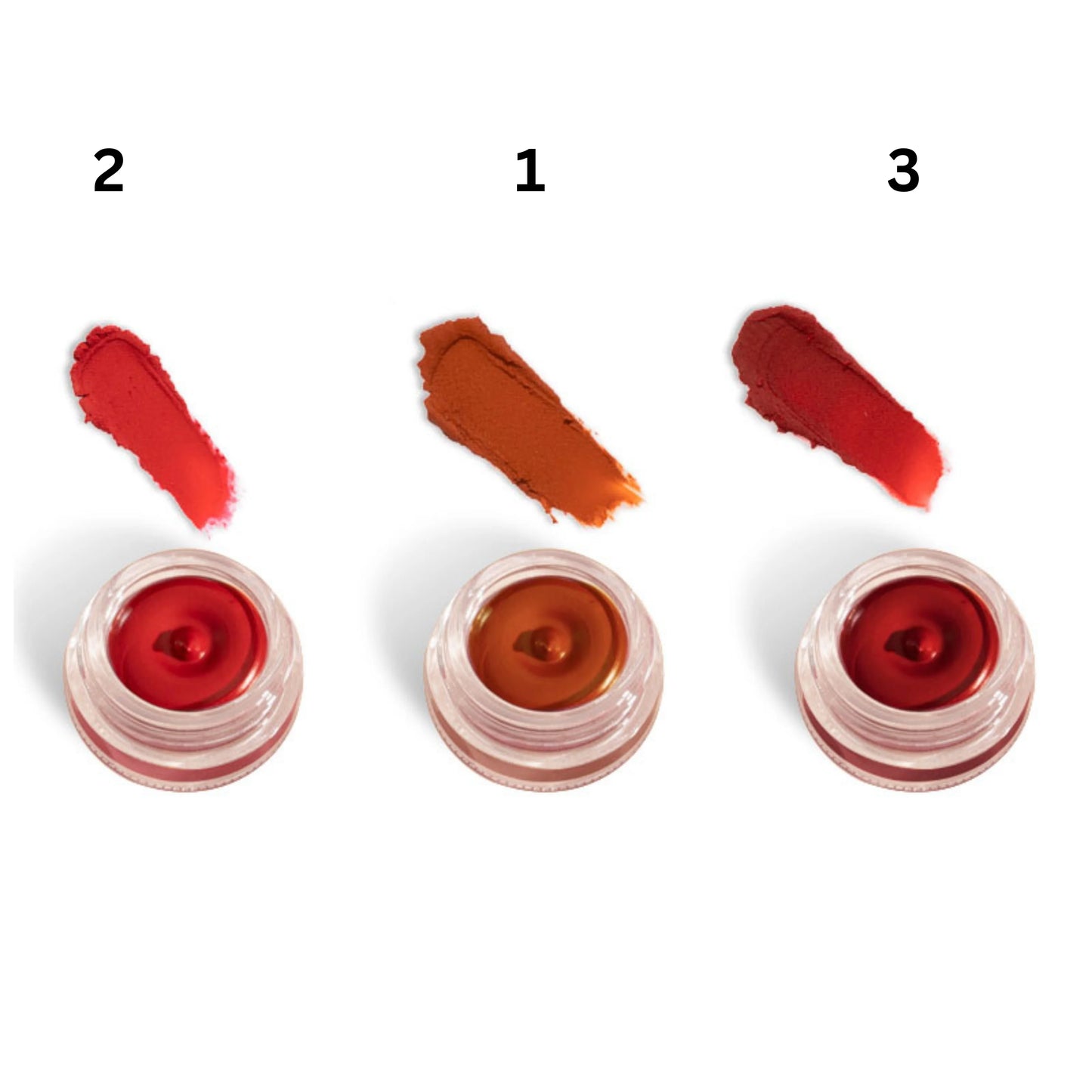 Shade 2 Brick Pudilicious Lip Mud Cruelty-Free | Vegan | Multi-Use Makeup Essential Shade 2 Brick