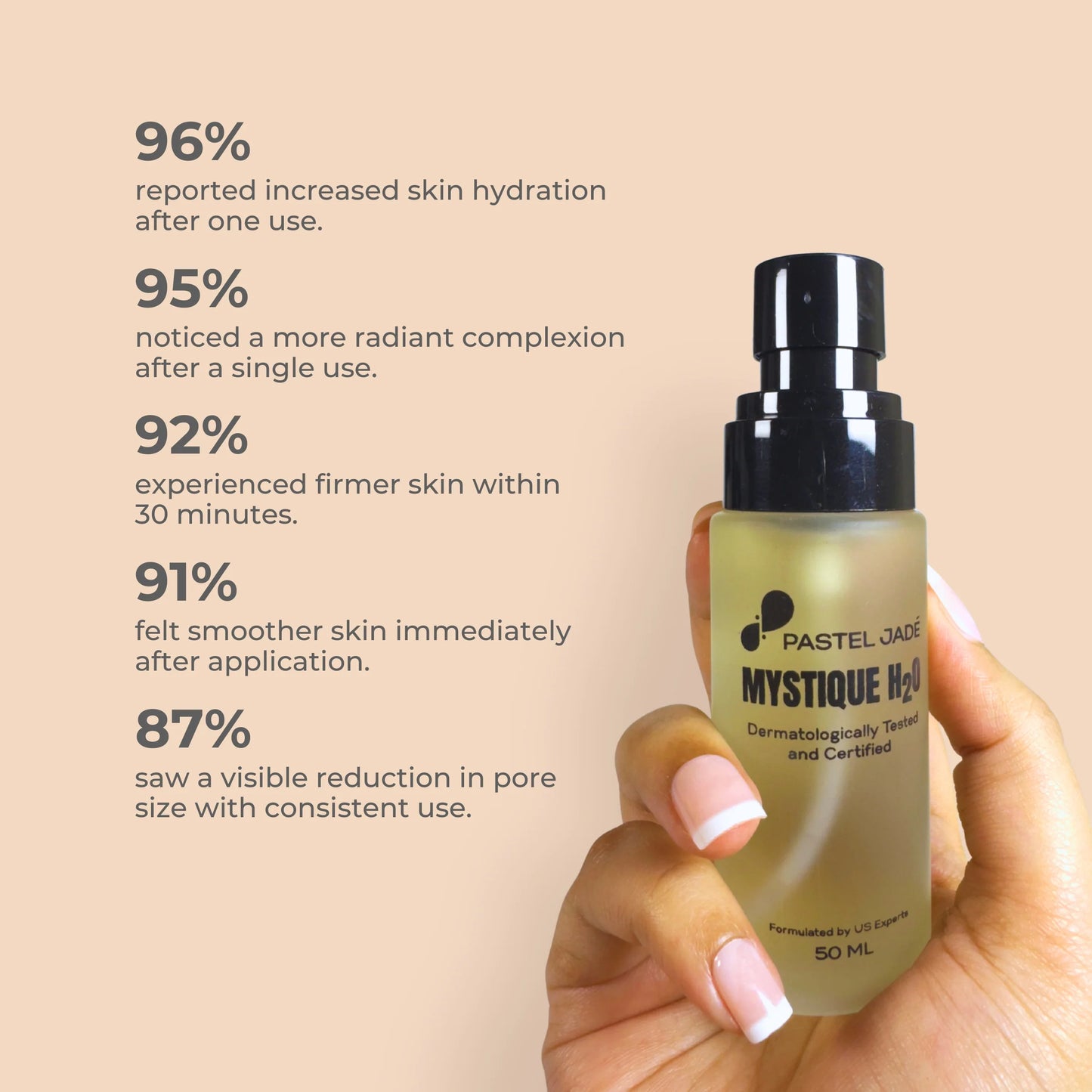 Mystique H2O toner for oily and acne prone skin