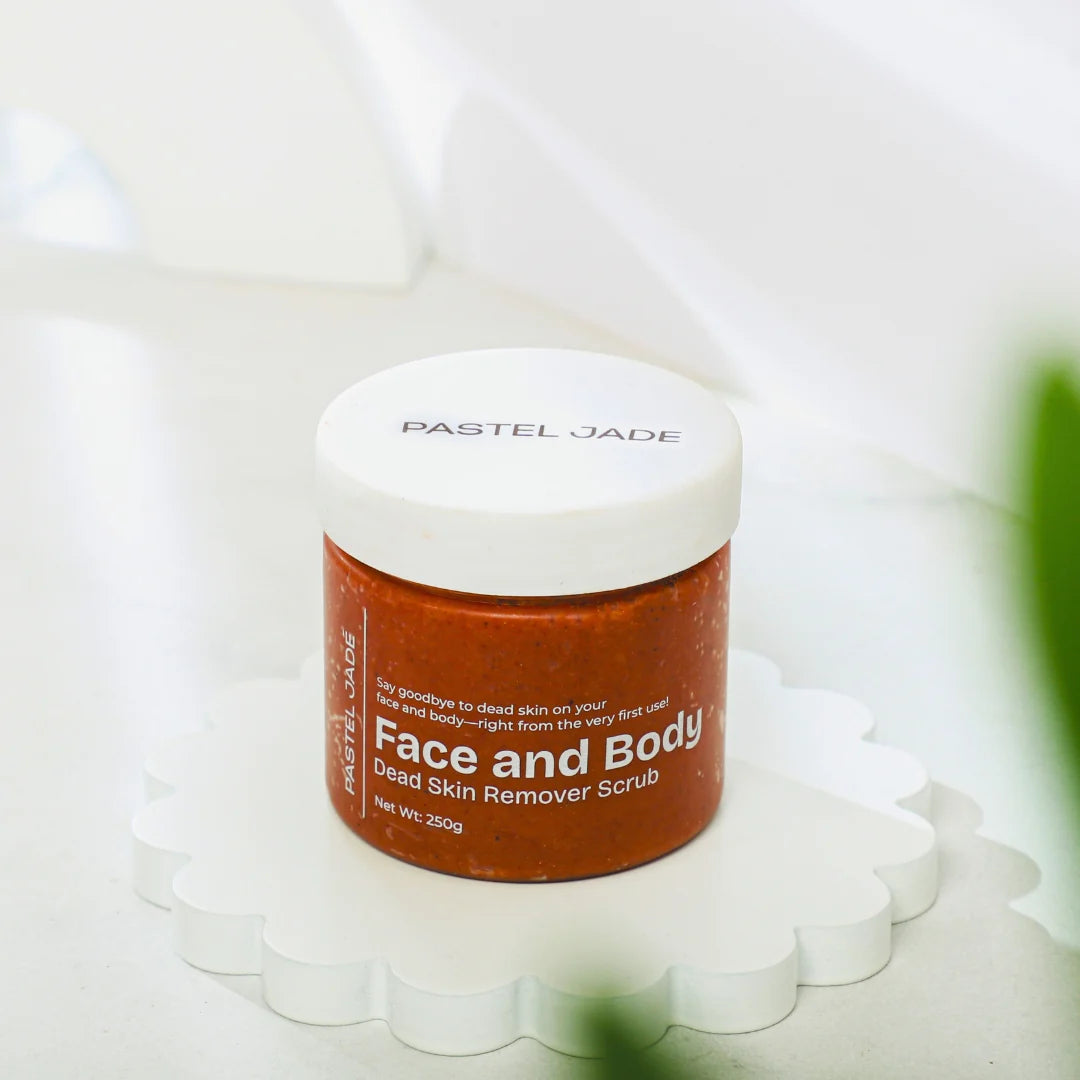 Face & Body Exfoliating Scrub