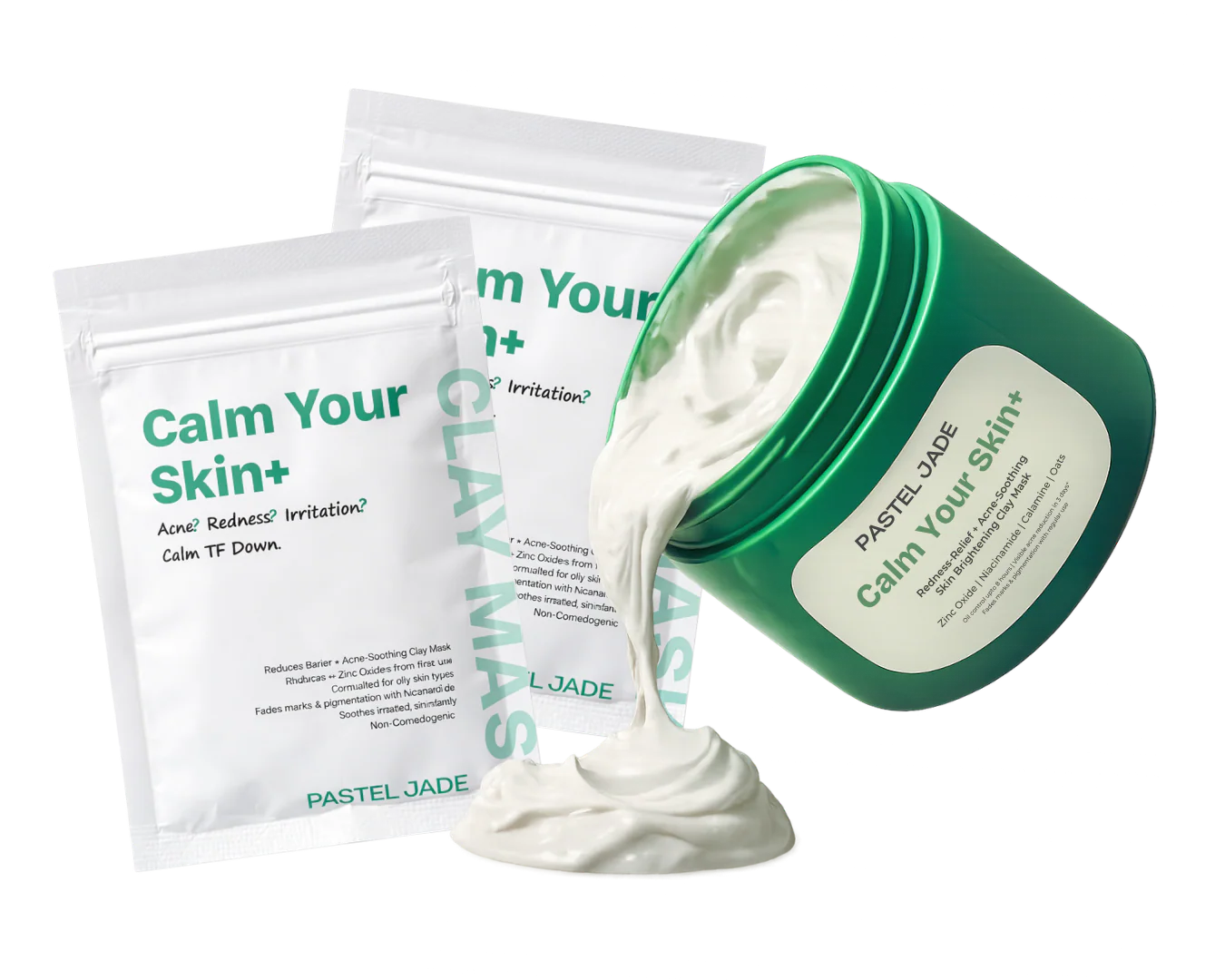 Calm Your Skin+ Jar & Refill Combo