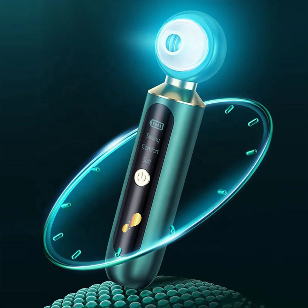 Chargeable Blackhead & Wrinkles removal tool Series 4