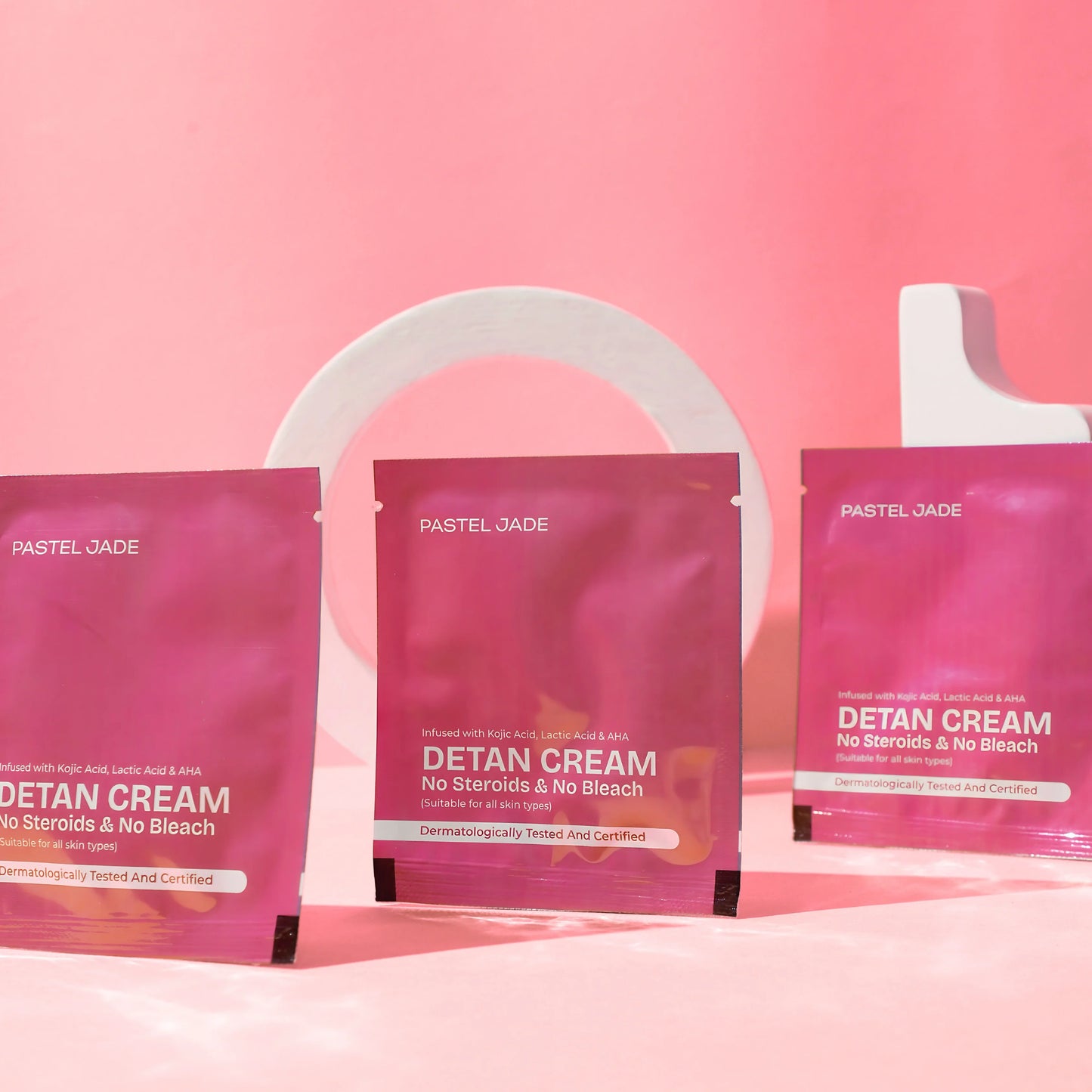 Trial Pack of 1 (Detan- No bleach & steroids)