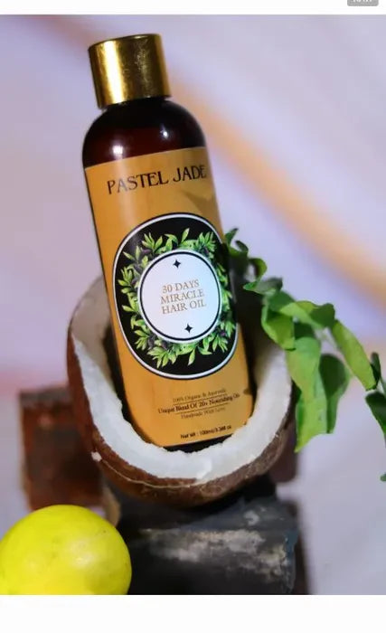 30 days miracle oil- blend of 20 different oils
