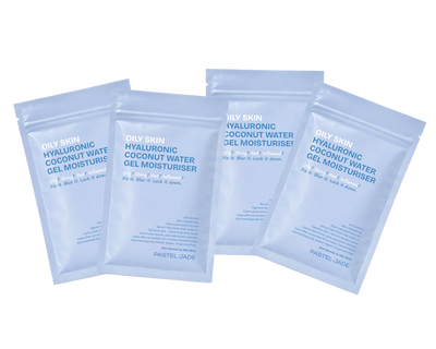 Coconut Gel Oily Skin Refill Pack of 4
