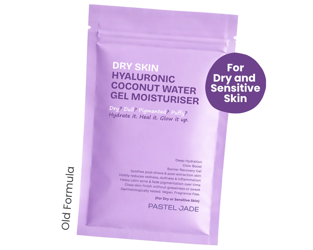 Hyaluronic Coconut Gel Dry Skin Refill 50g