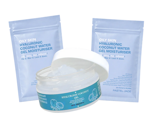 Coconut Gel Oily Skin Starter Bundle