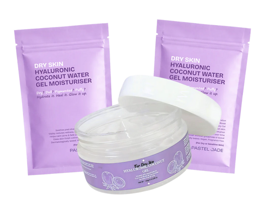 Coconut Gel Dry Skin Starter Bundle