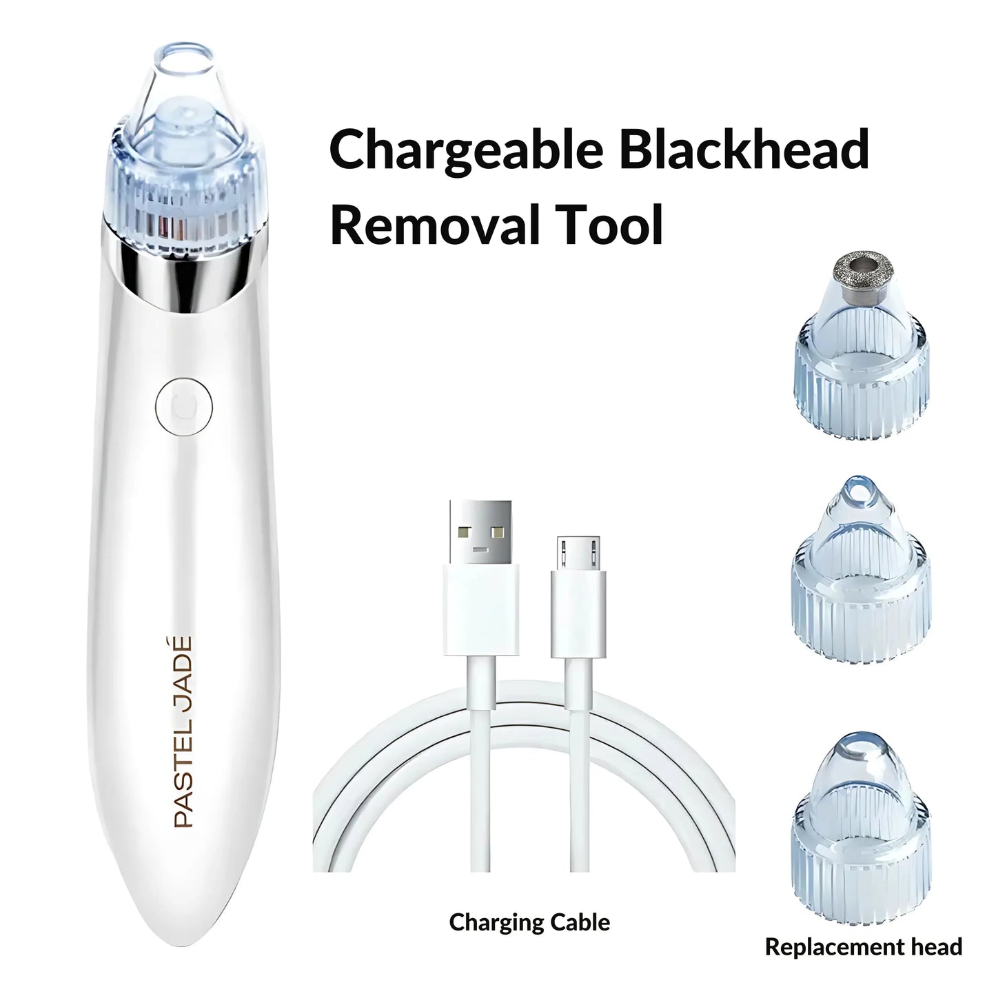 Chargeable Blackhead & Wrinkles removal tool