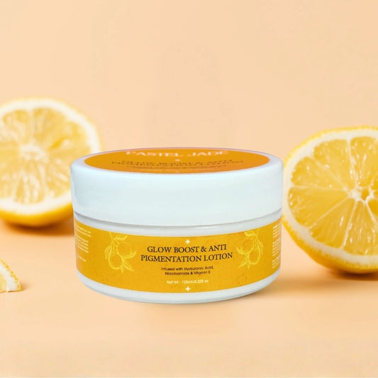 Glow Boost and Anti Pigmentation Lotion (Moisturizer) Radiant Skin, Even Tone, Strong Barrier. Ideal for face and body.