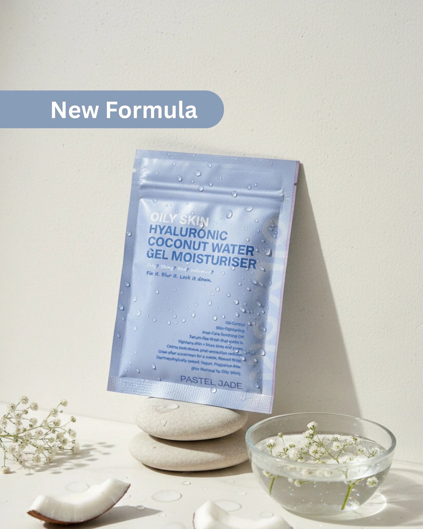 Hyaluronic Coconut Gel Oily Skin Refill 50g