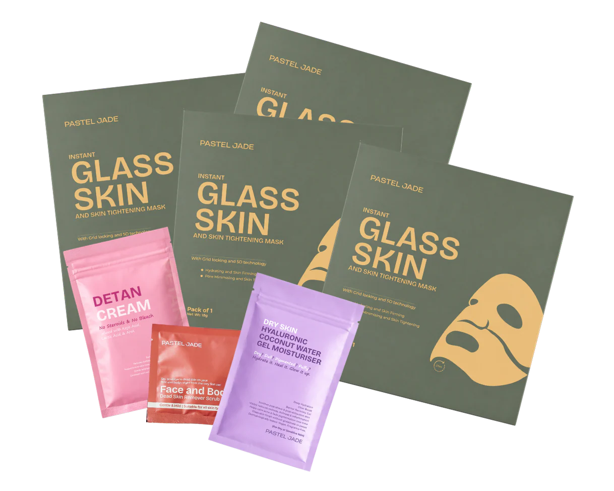 Bridal Glow Kit Dry Skin
