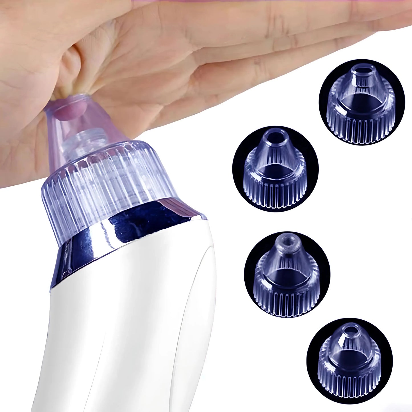 Chargeable Blackhead & Wrinkles removal tool