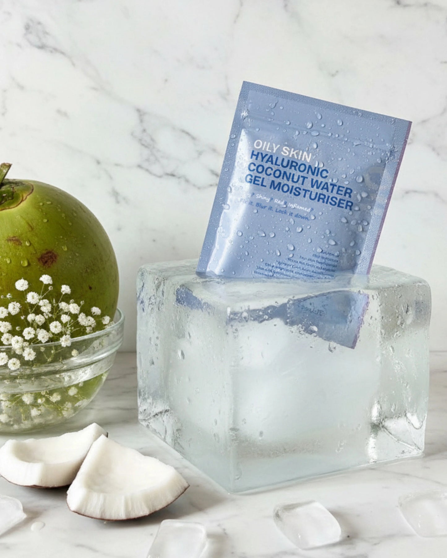 Hyaluronic Coconut Gel Oily Skin Refill 50g