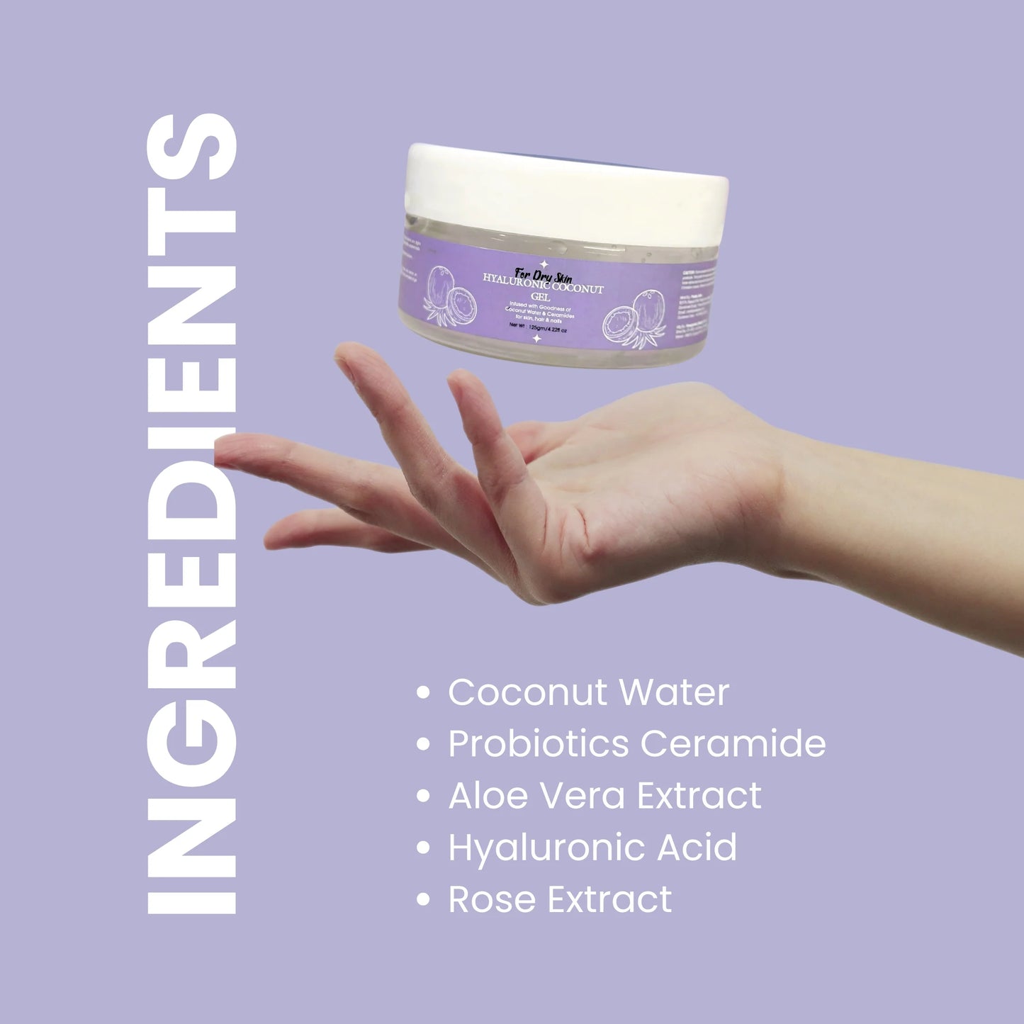 Hyaluronic Coconut Gel Dry Skin