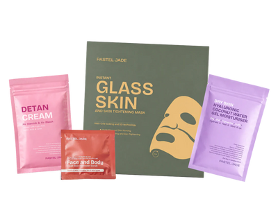 Brightening / Glass Skin Trial Combo (Dry & Sensitive Skin)
