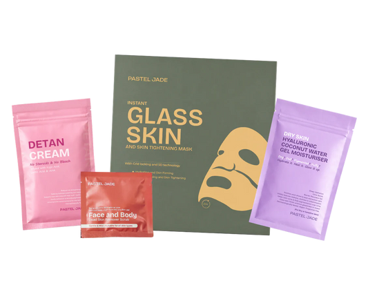 Brightening / Glass Skin Trial Combo (Dry & Sensitive Skin)