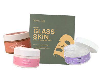Brightening / Glass Skin Full Combo (Dry Skin)