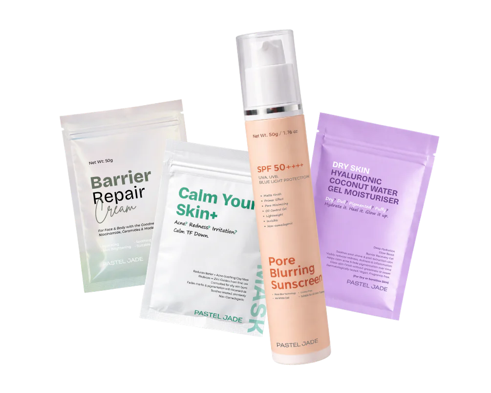 Sensitive + Acne-Prone Trial Combo (Dry Skin)