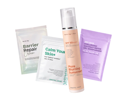 Sensitive + Acne-Prone Trial Combo (Dry Skin)