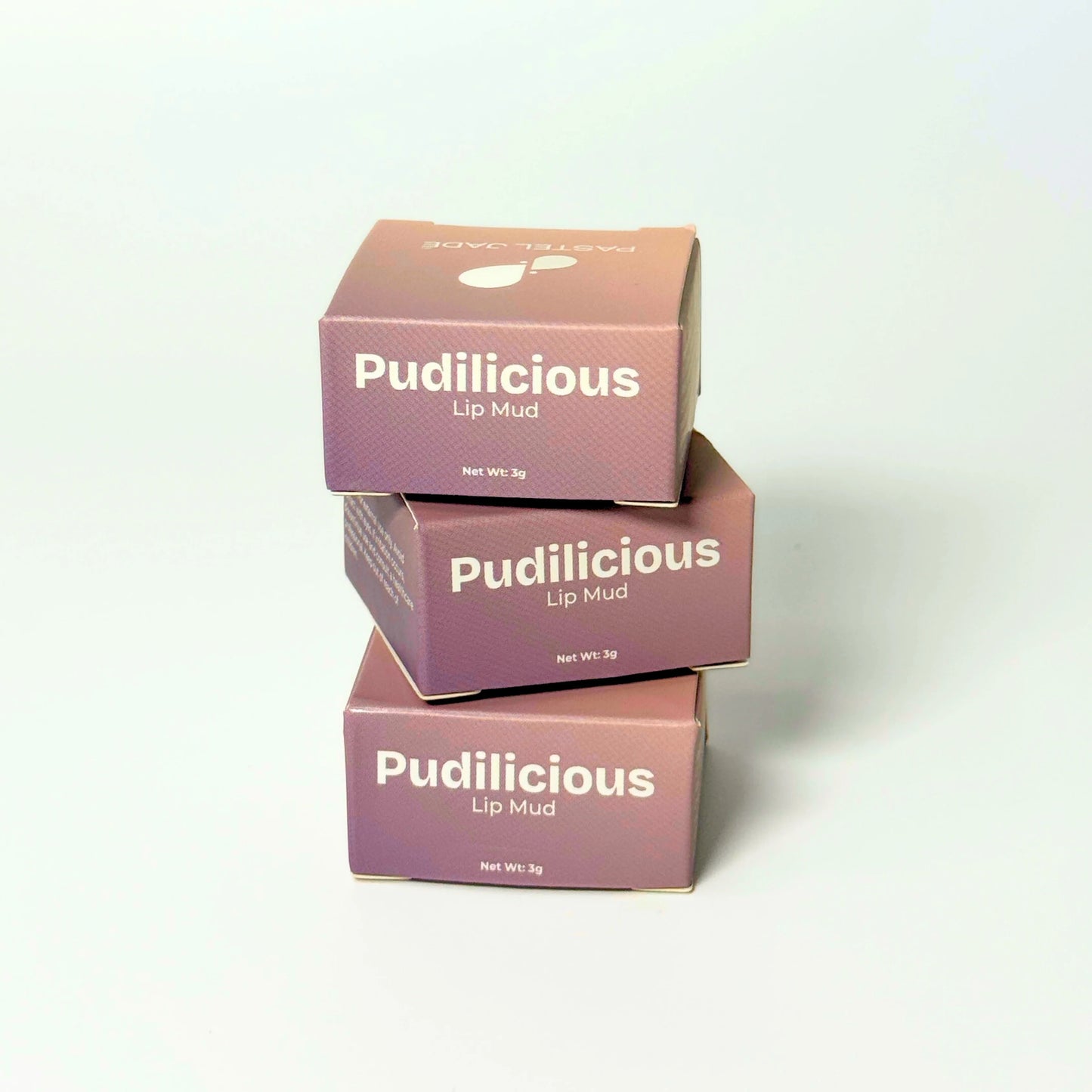 Shade 2 Brick  Pudilicious Lip Mud Cruelty-Free | Vegan | Multi-Use Makeup Essential Shade 2 Brick