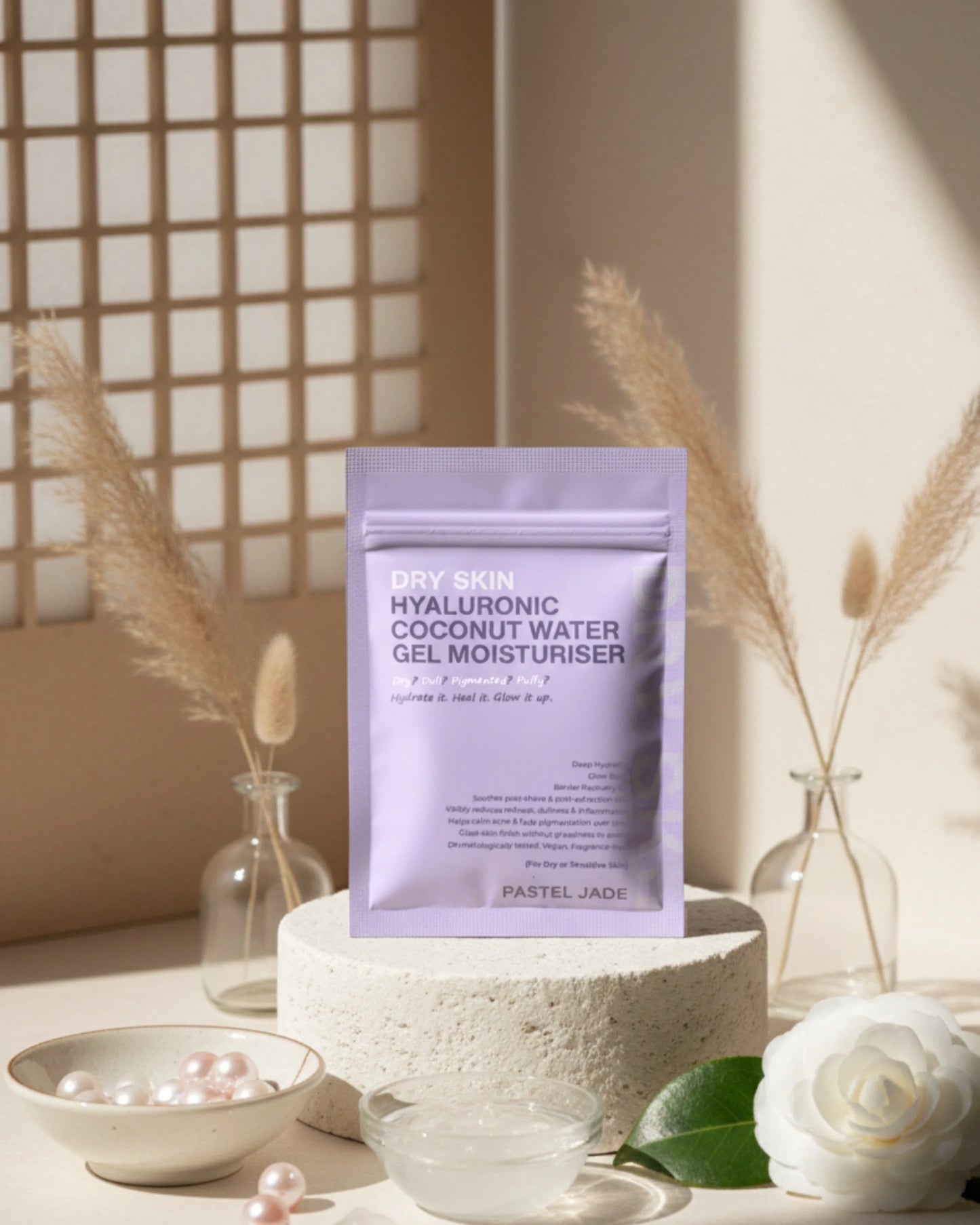 Hyaluronic Coconut Gel Dry Skin Refill 50g