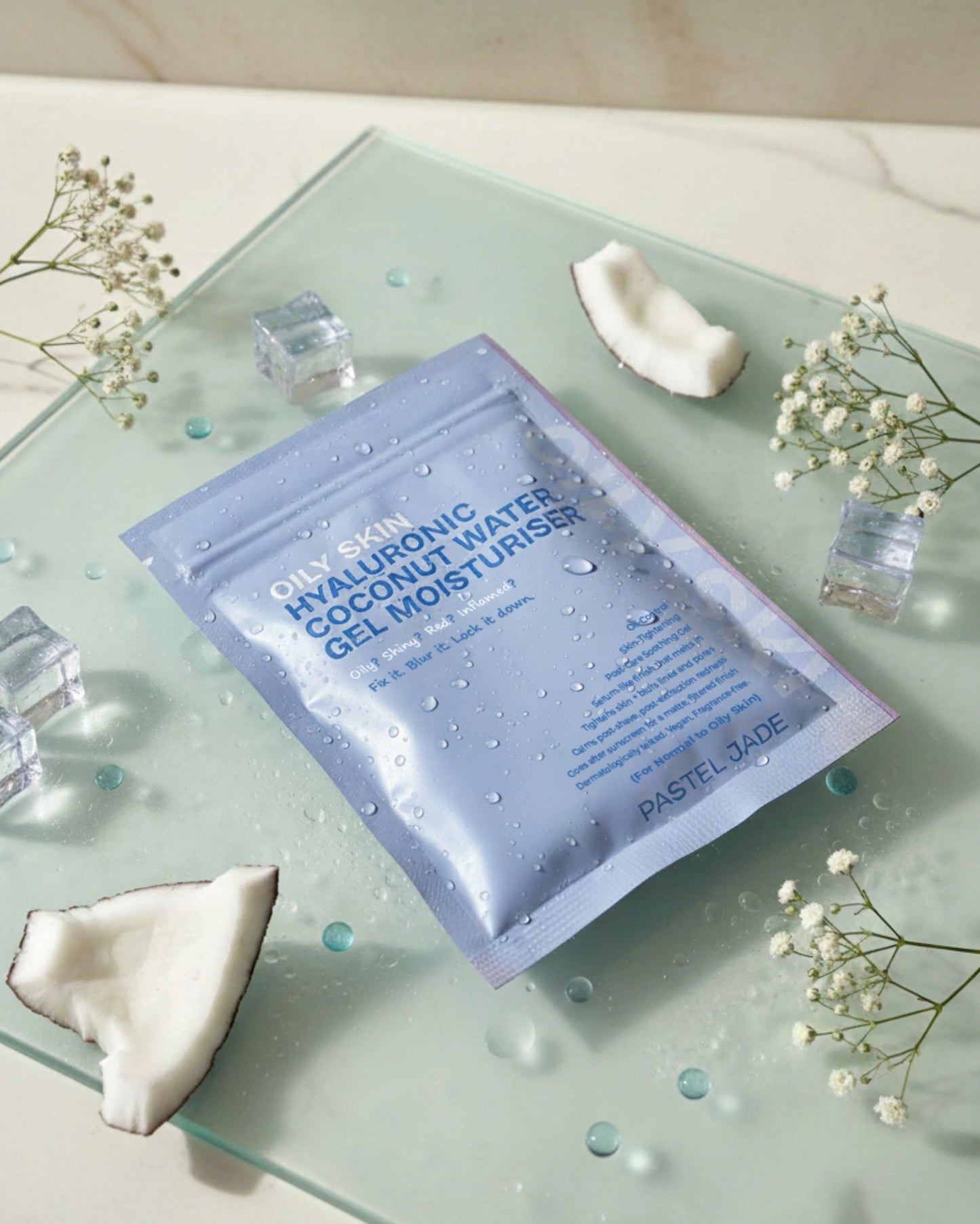 Hyaluronic Coconut Gel Oily Skin Refill 50g