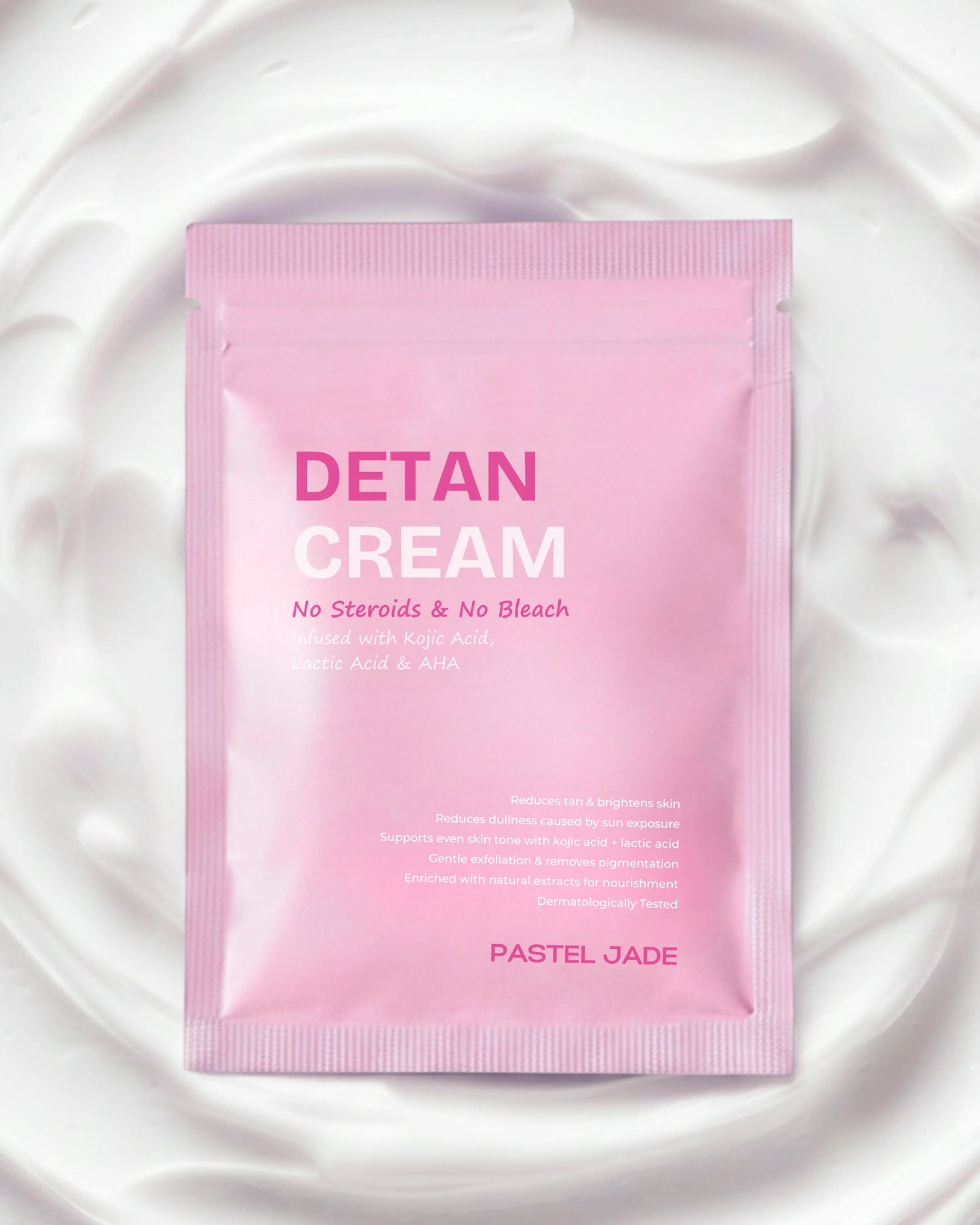 Detan Cream Refill 50g - No bleach & steroids