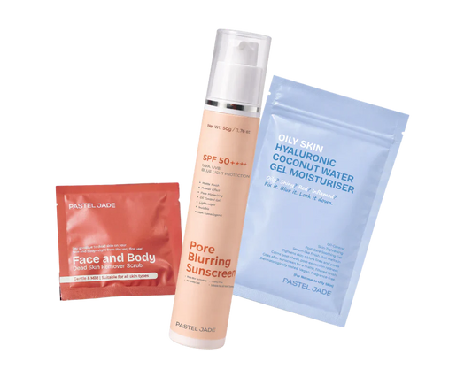 Pore Blurring and Moisturising Balance Refill Kit