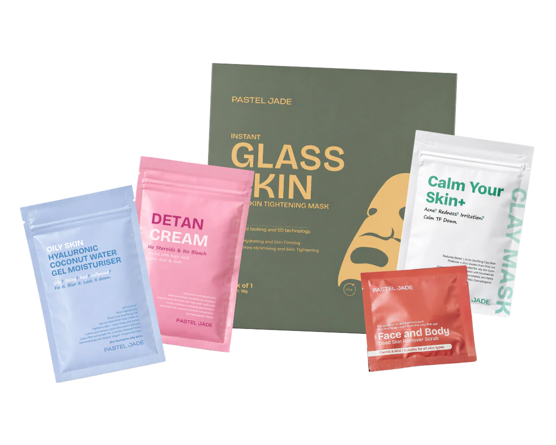 Brightening / Glass Skin Refill Combo (Oily Skin)