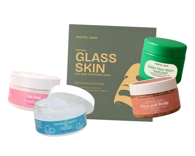 Brightening / Glass Skin Full Combo (Oily Skin)