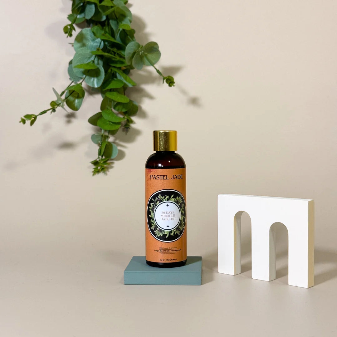30 days miracle oil- blend of 20 different oils