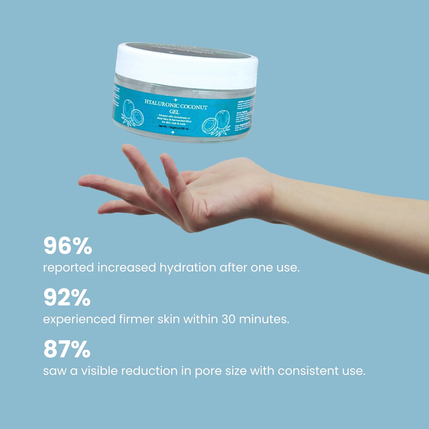 Hyaluronic Coconut Gel Oily Skin