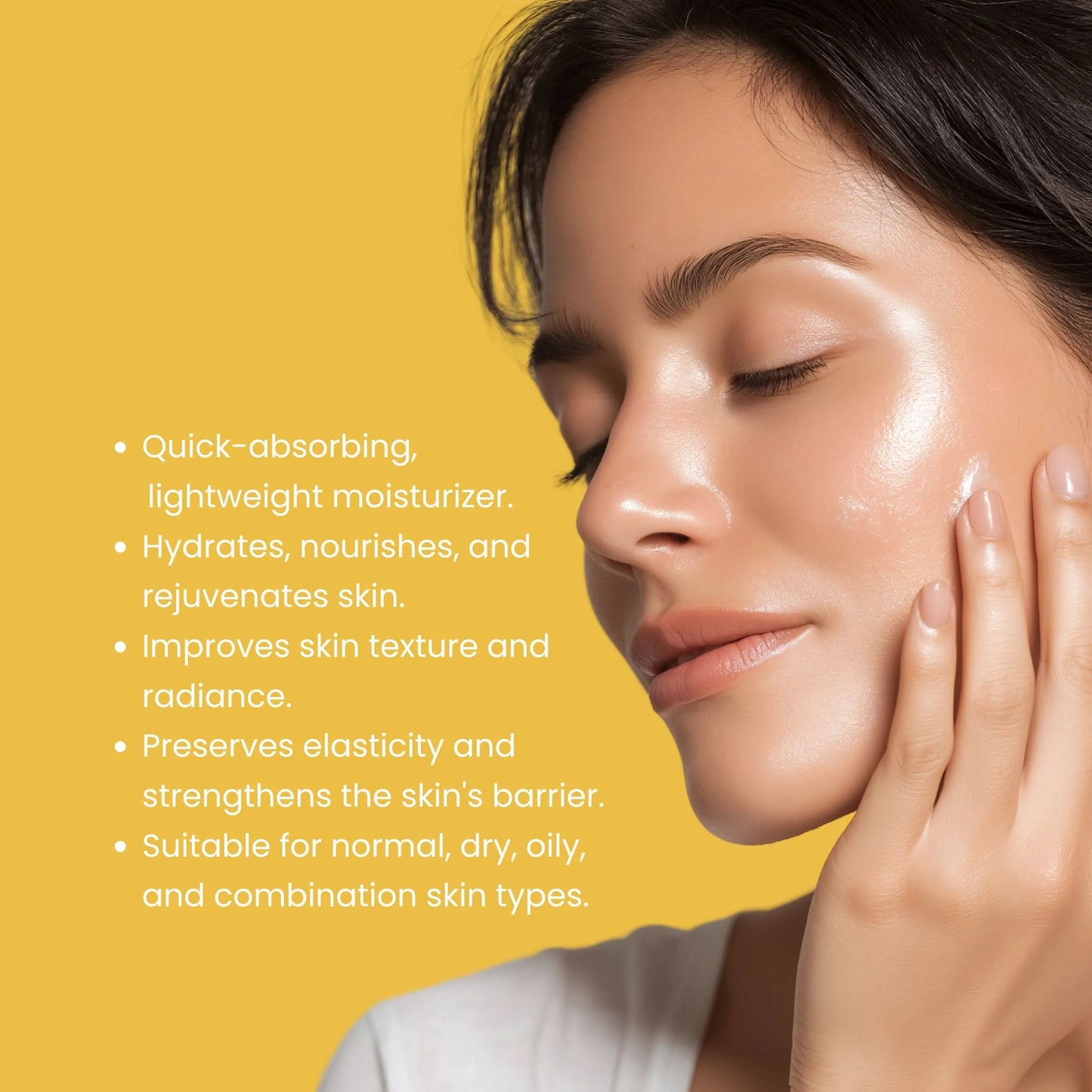 Glow Boost and Anti Pigmentation Lotion (Moisturizer) Radiant Skin, Even Tone, Strong Barrier. Ideal for face and body.