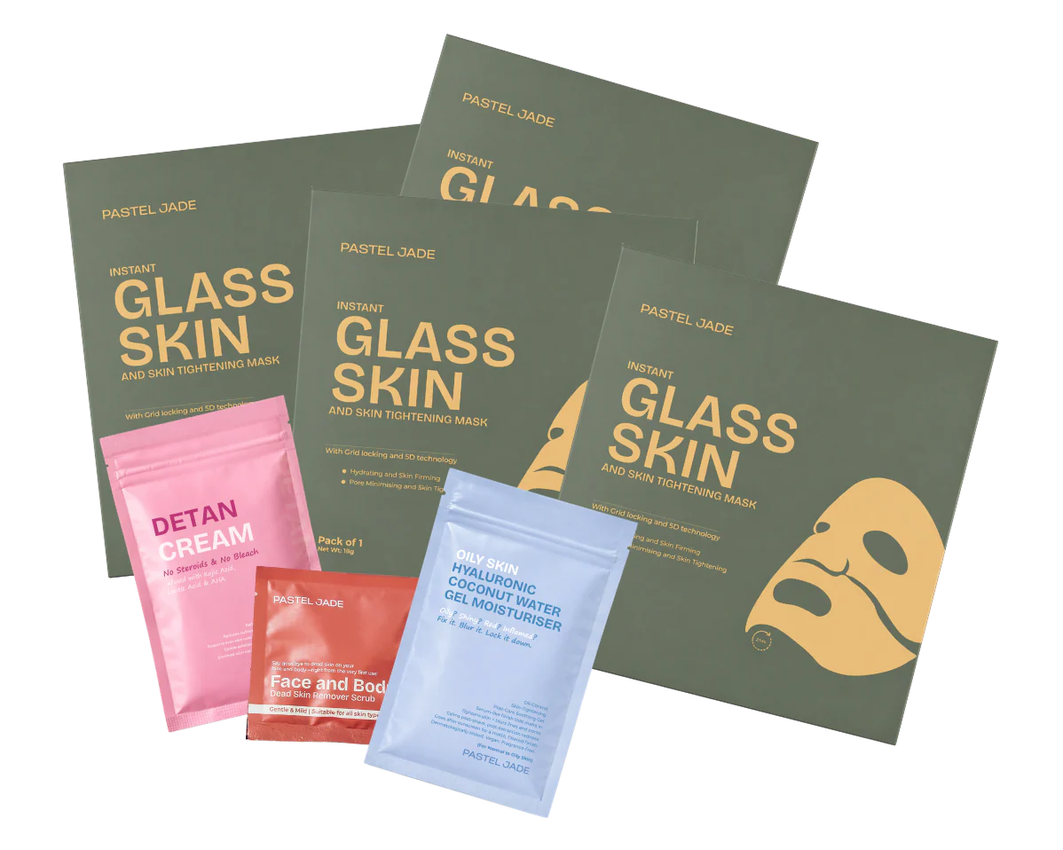 Bridal Glow Kit Oily Skin