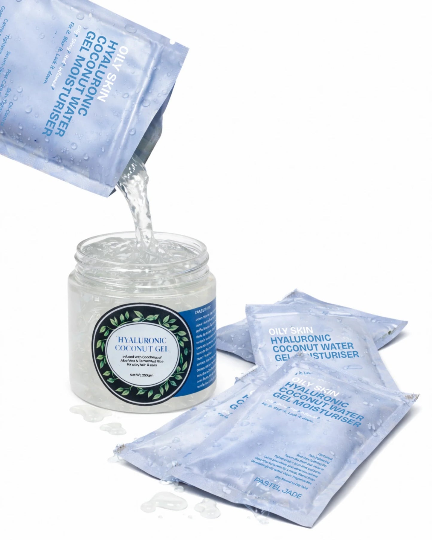 Hyaluronic Coconut Gel Oily Skin
