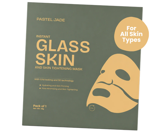 Instant Glass Skin and Skin Tightening Mask (Bio collagen mask)