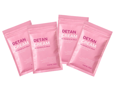 Detan Cream Refill Pack of 4