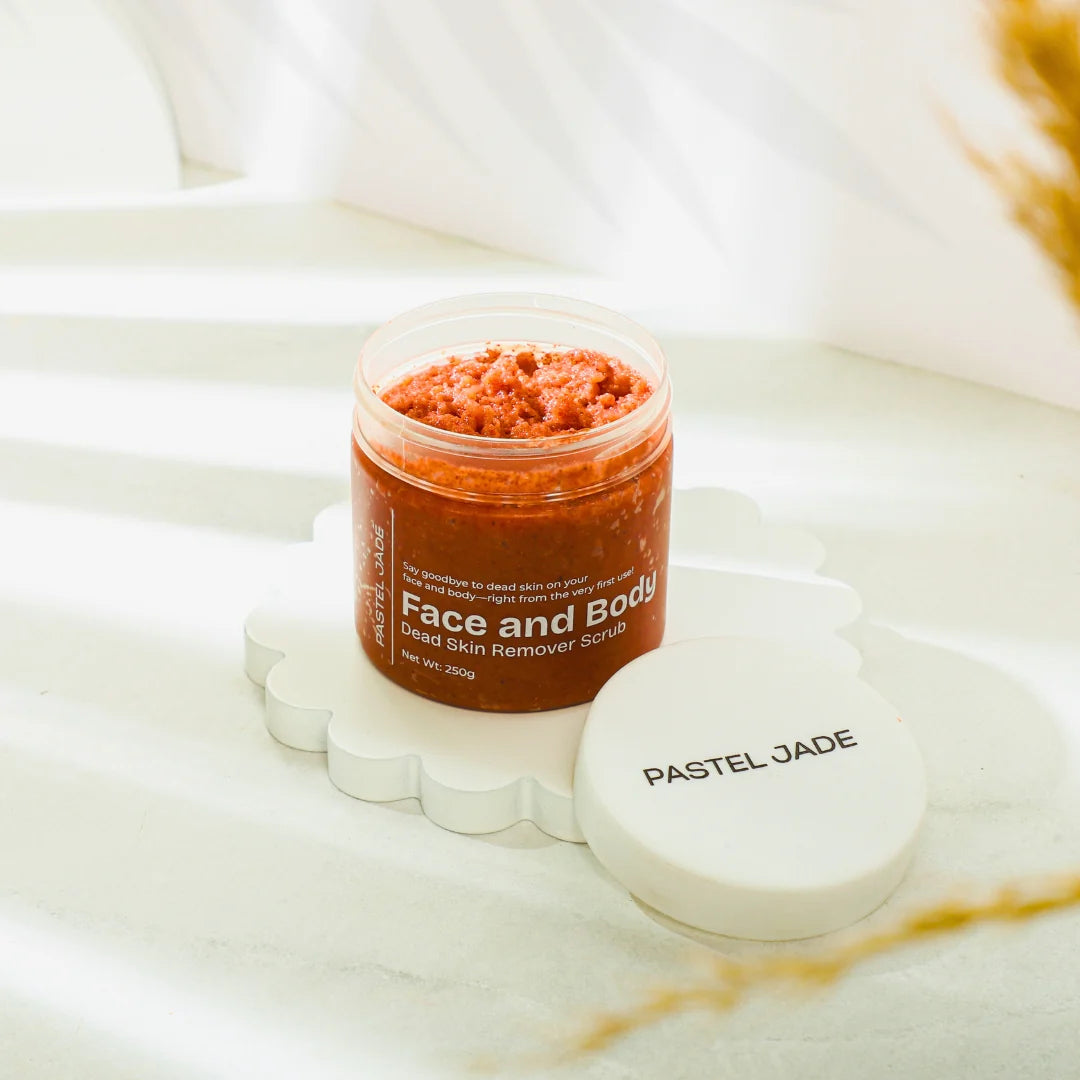 Face & Body Exfoliating Scrub
