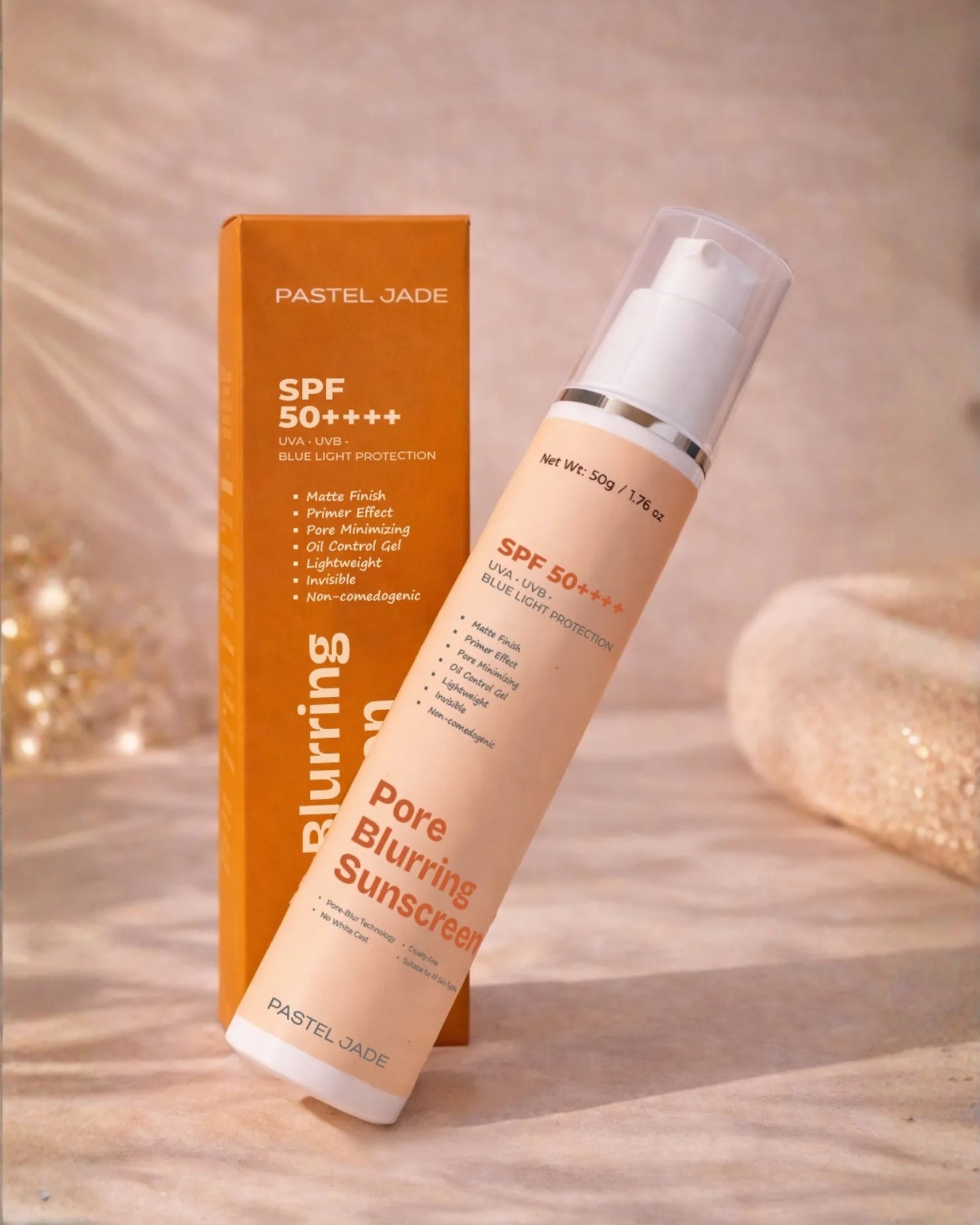 Pore Blurring Sunscreen
