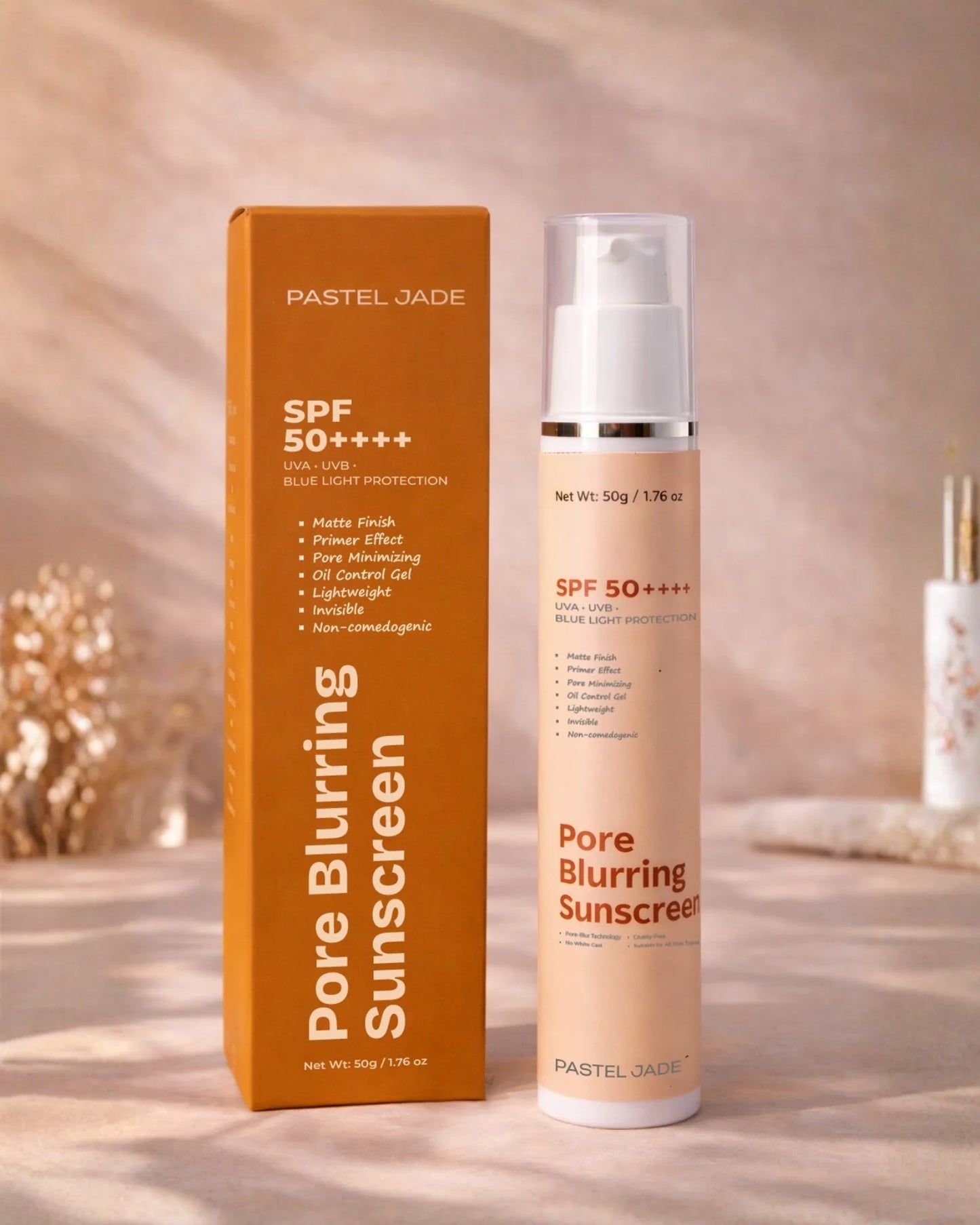 Pore Blurring Sunscreen