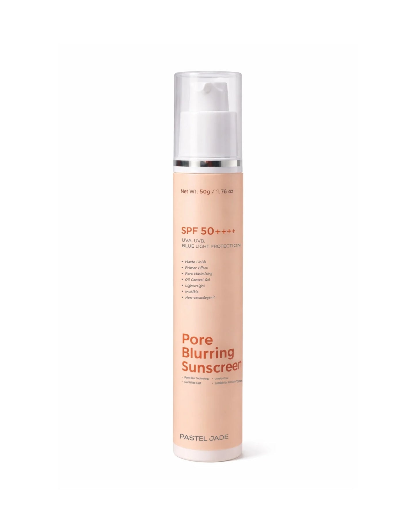 Pore Blurring Sunscreen