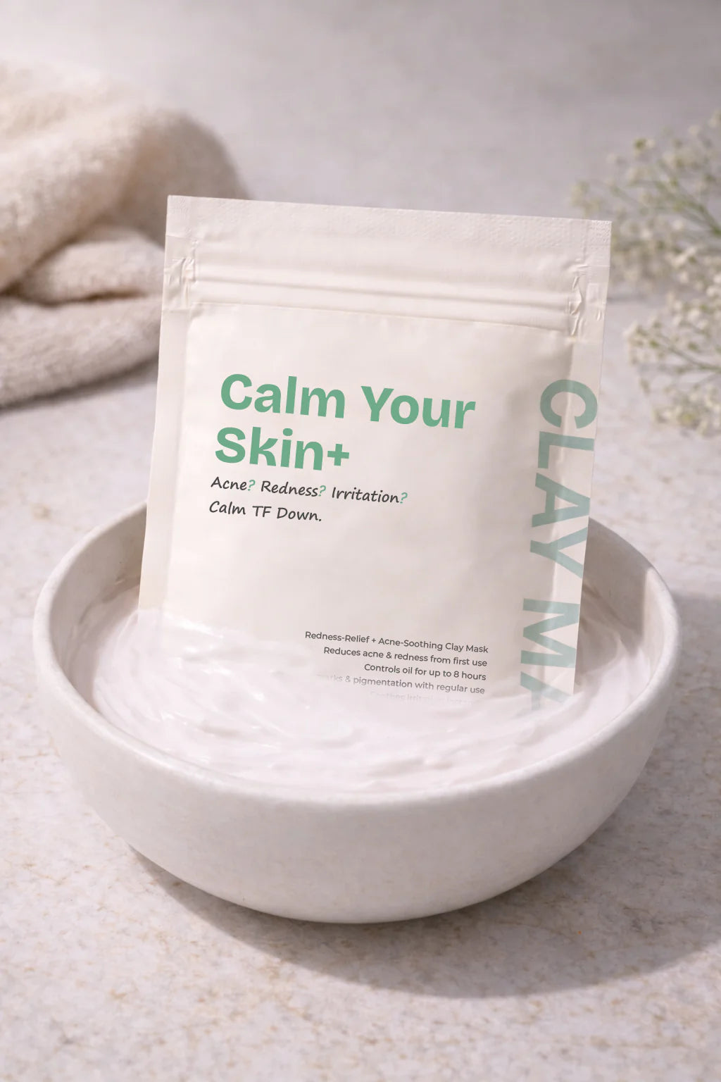 Calm Your Skin+ Mask Refill