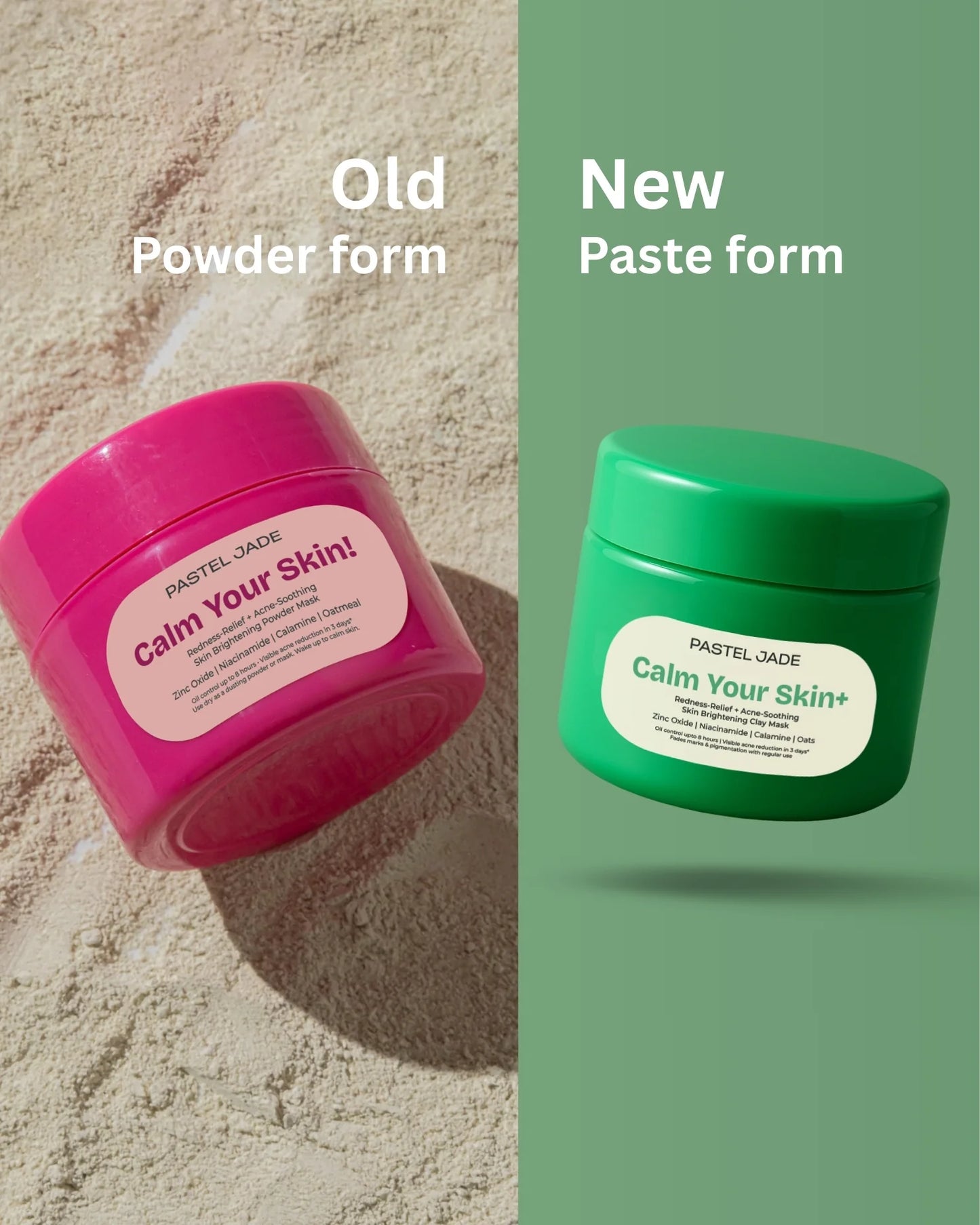 Calm Your Skin+ Mask