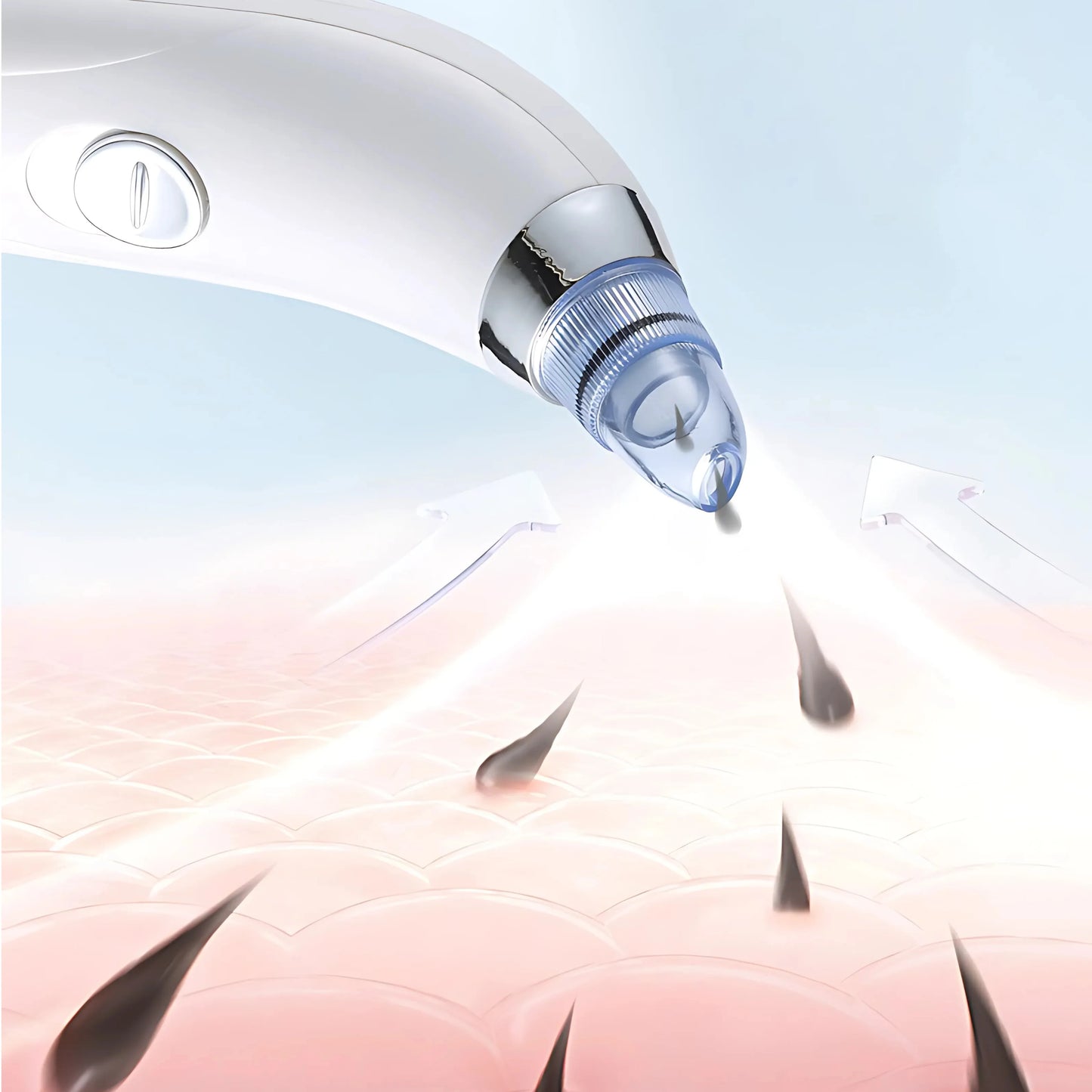 Battery Operated Blackhead & Wrinkles removal tool