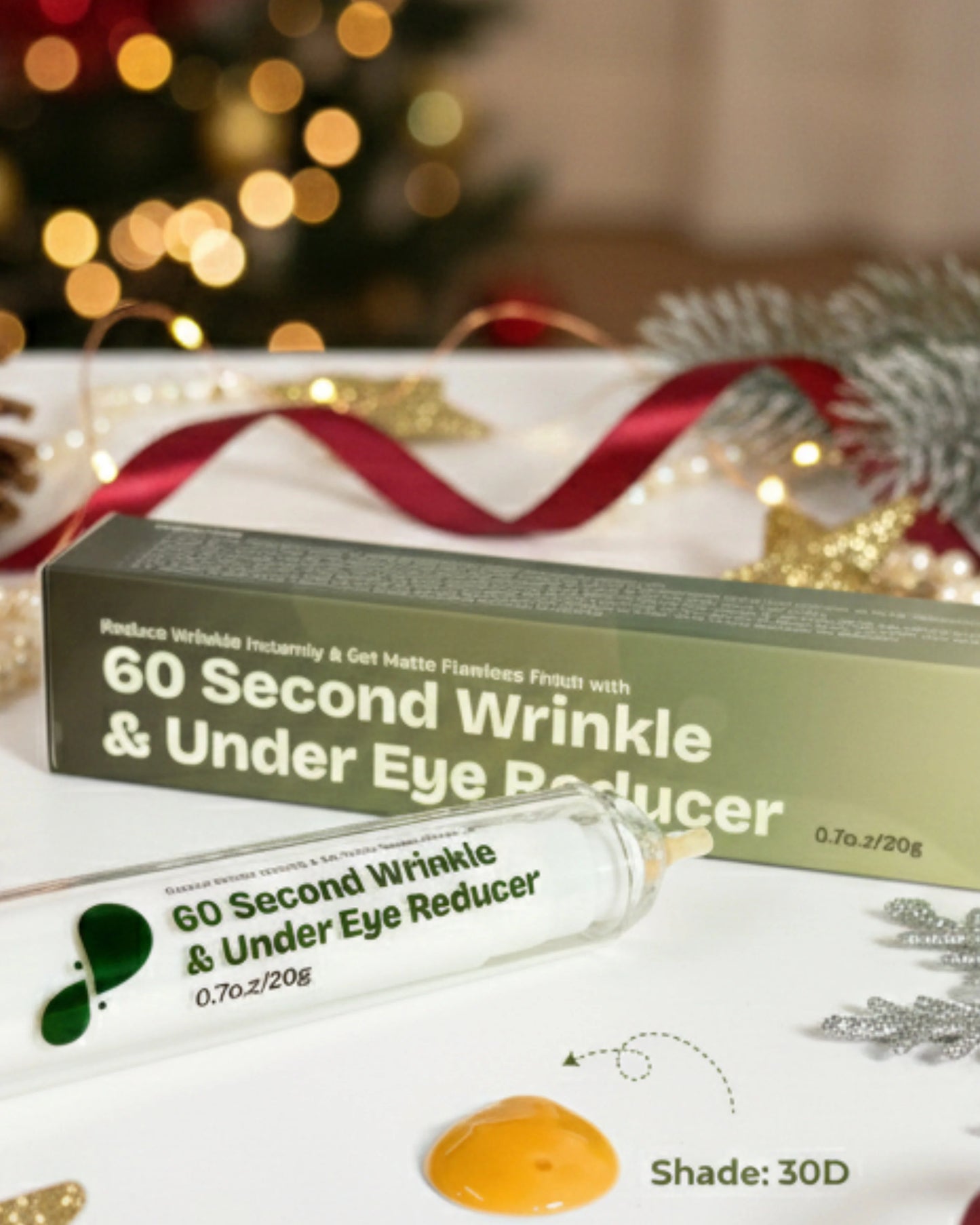 60 Second Wrinkle & Under Eye Reducer 30D