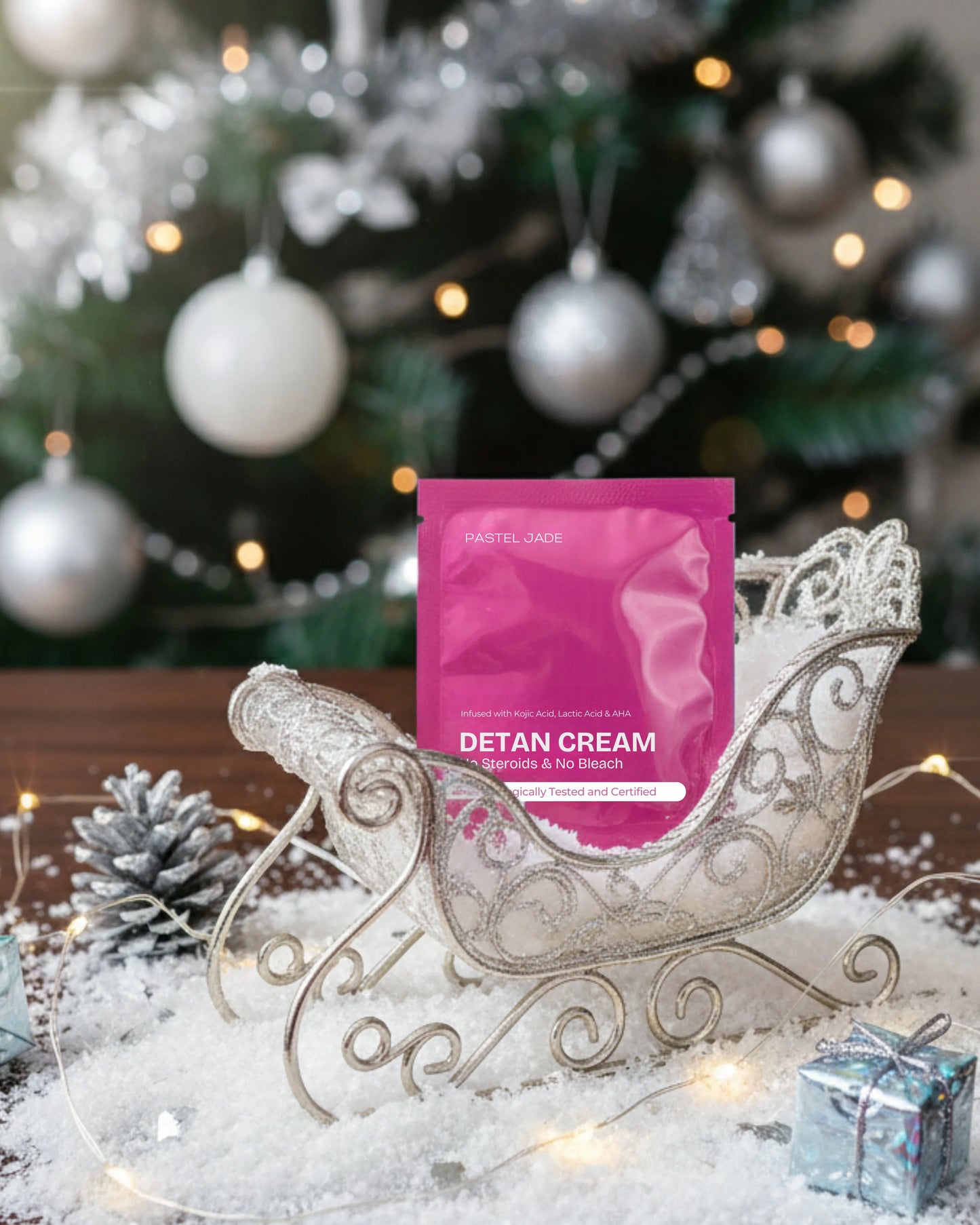 Trial Pack of 1 (Detan- No bleach & steroids)